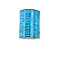 Wholesale 350yards*4mm colorful bread bag twist ties rolls/ plastic bread bag single wire twist ties rolls